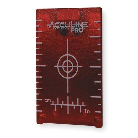 Johnson Level & Tool Magnetic Floor Target For Laser Levels 40-6370