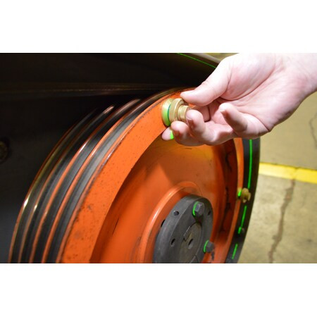 Johnson Level & Tool Laser Sheave Alignment Tool,Green,50 ft. 40-6210