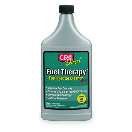 Crc Fuel Injector Cleaner, 1 Qt, Diesel 05232