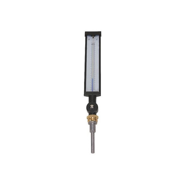 Manufacturer Varies Industrial Thermometer,30 to 300 F 4PRT4