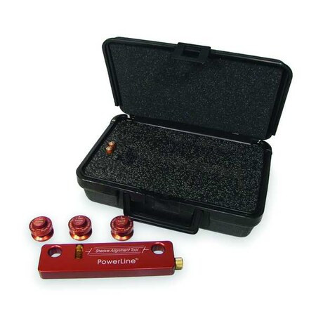 Johnson Level & Tool Laser Sheave Alignment Tool,Int,50 ft. 40-6200