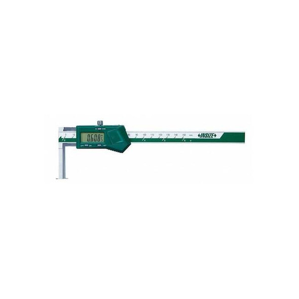Insize Digital Caliper,0-43-6"/11-150mm Range 1520-150