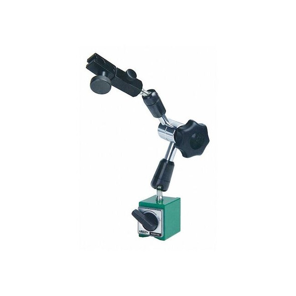 Insize Mini Magnetic Stand,85 lb. Magnetic Pull 6224-40E