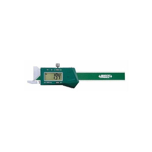 Insize Digital Caliper,SS,0-0-24"/0-6mm Range 1180-6