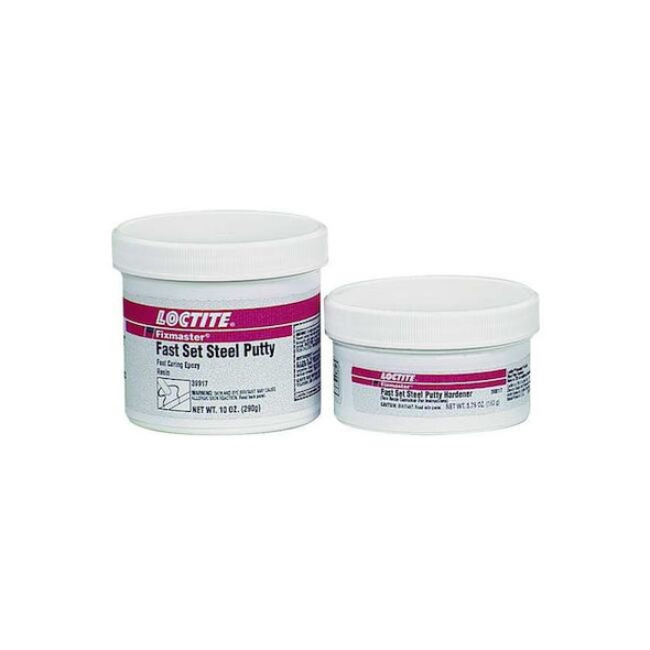 Loctite Putty, 1 lb Container Size, Can, 3473, Gray 219293