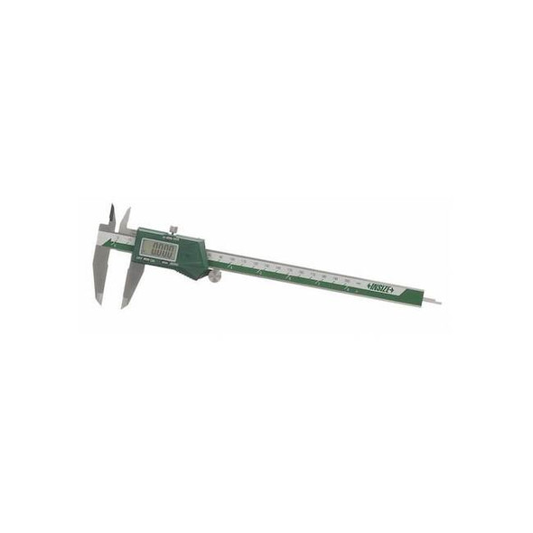 Insize Digital Caliper,SS,0-8"/0-200mm Range 1108-200