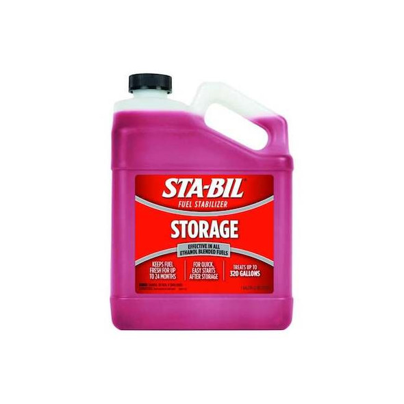 Sta-Bil Fuel Stabilizer,1 gal Sz,Red 22213