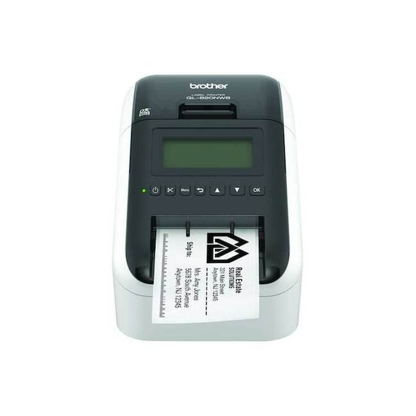 Desktop Label Printer, 300 dpi / 600 dpi, 2.3 in Max. Print Width,  Brother QL
