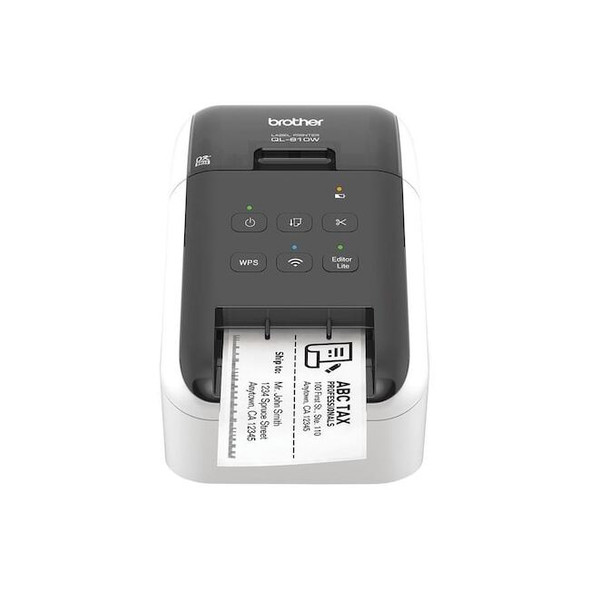 Brother Desktop Printer, Wired; Wireless(wifi) QL-810W