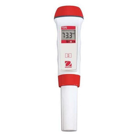 Ohaus TDS Meter,Dual Line LCD ST20T-A