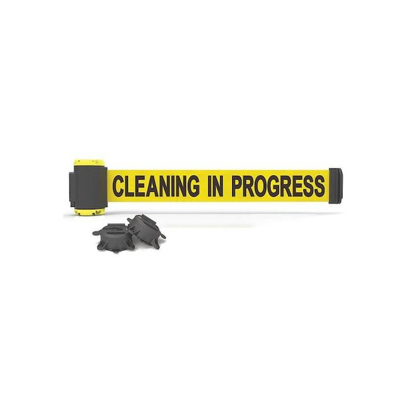 Banner Stakes Magnetic Belt Barrier,7ft.,Clean in Pgrs MH7004