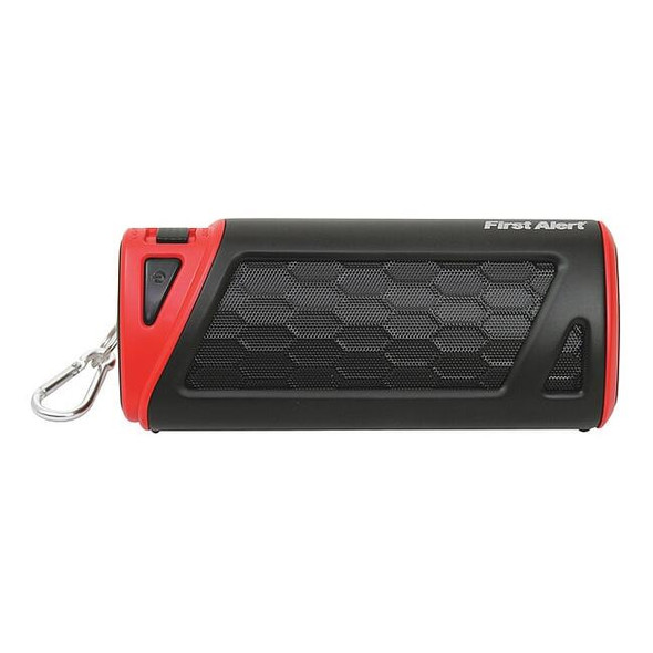 First Alert Speaker, Indoor/Outdoor, 1.3lb. SFA900