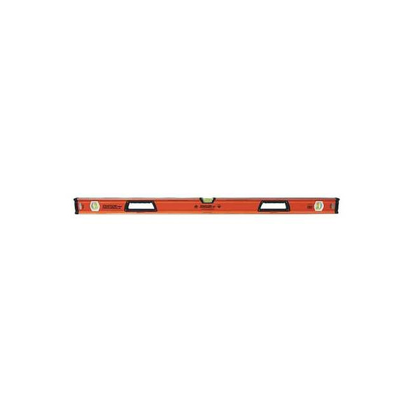 Johnson Level & Tool Box Level,Aluminum,48 in. L,Yellow 1717-4800
