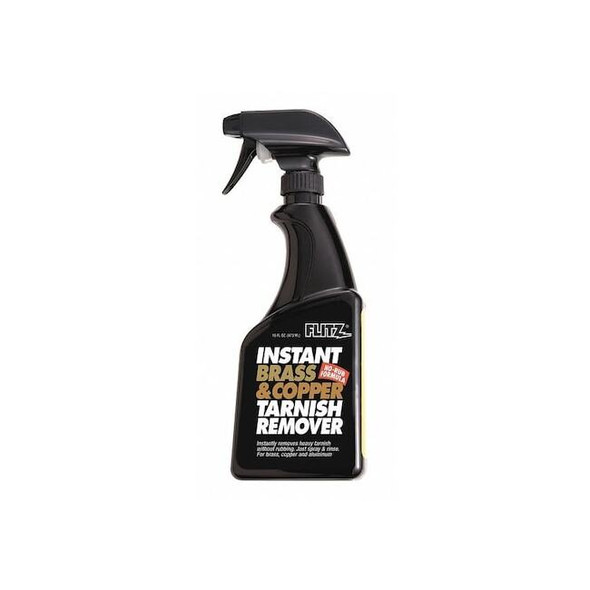 Flitz Tarnish Remover,Size 16 oz.,Spray Bottle BC 01806