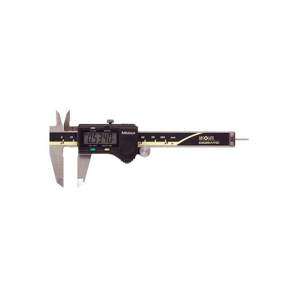 Mitutoyo Absolute Digital Caliper,0 to 4 In 500-170-32