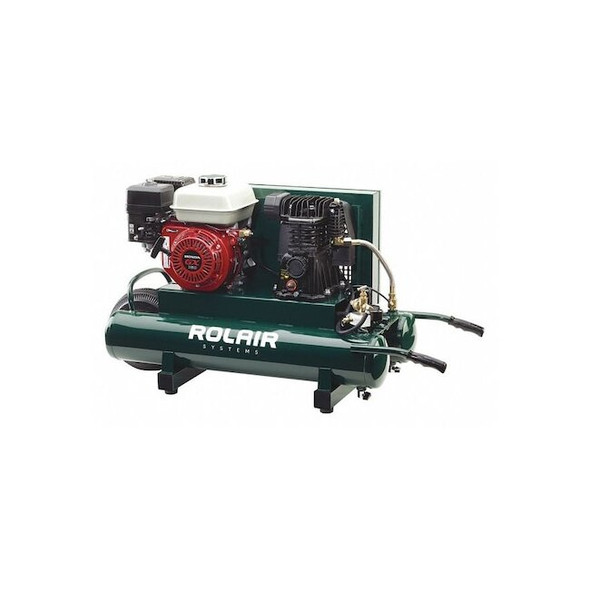 Rolair Portable Gas Air Compressor,9 gal.,5.5HP 4090HMK113-0001