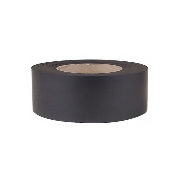 Aigner Index Magnetic Label Roll,W 2 in,L 50 Ft,Black MP-200