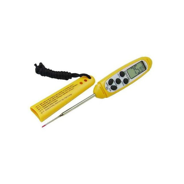 Taylor 6" LCD Digital Food Service Thermometer with -40 to 450 (F) 9848FDA