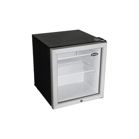 Danby Compact Glass Door Fridge DAG016A2BDB