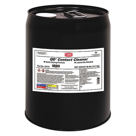 Crc Contact Cleaner, Bucket, 5 gal, Liquid 03131