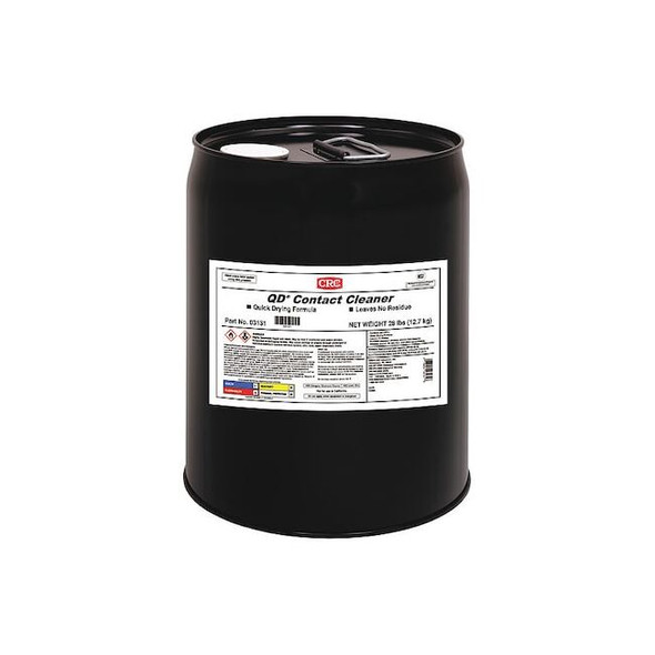 Crc Contact Cleaner, Bucket, 5 gal, Liquid 03131