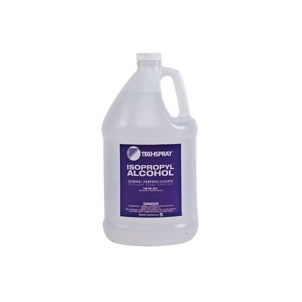 Techspray Cleaner/Degreaser, 1 Gal Jug, Liquid, Clear 1610-G1