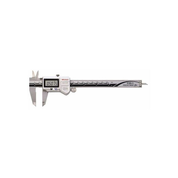 Mitutoyo Absolute Digital Caliper,0 to 6 In 500-762-20