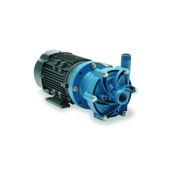 Finish Thompson 1/3 HP PP Magnetic Drive Pump 115/208-230V 1" FNPT DB6P-M224