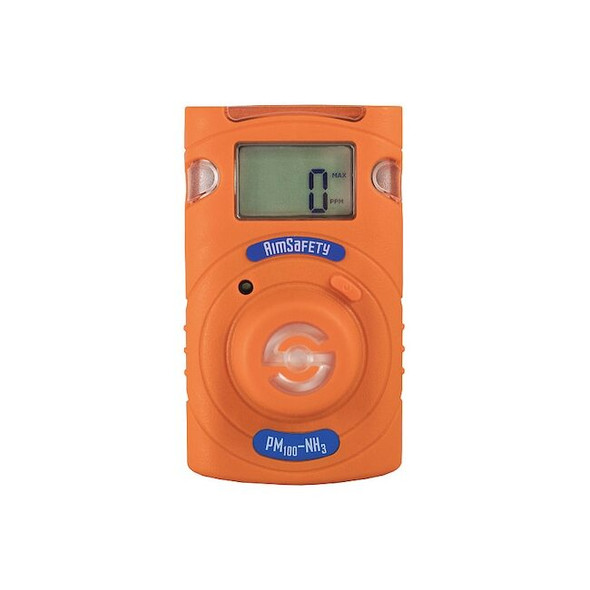 Macurco Single-Gas Detector, Orange, Ammonia PM100-NH3