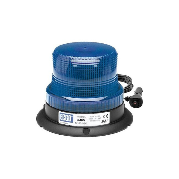 Ecco Beacon,Blue,4" H 6465B-MG