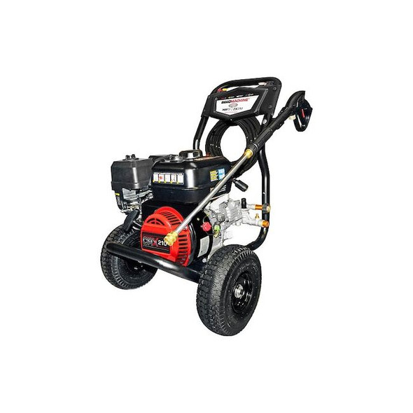 Simpson GasPressureWasher,208cc,H:21",L:37" CM61083-S