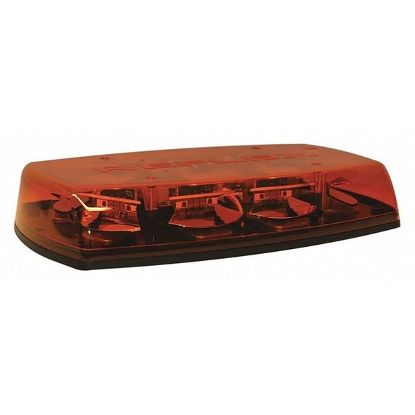 Ecco Mini Lightbar,LED,Amber,15" L 5587A
