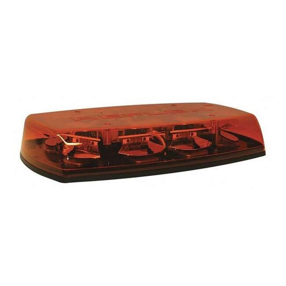 Ecco Mini Lightbar,LED,Amber,15" L 5587A