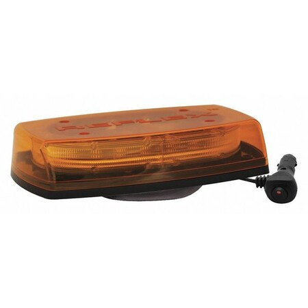 Ecco Mini Lightbar,LED,Amber,11" L 5550A-VM