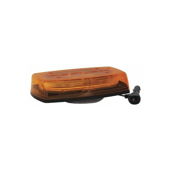 Ecco Mini Lightbar,LED,Amber,11" L 5550A-VM