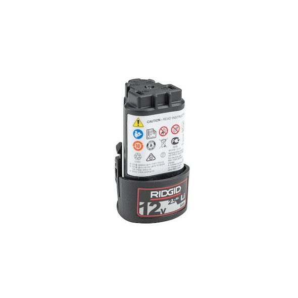 Ridgid 12.0V Li-Ion Battery, 2.5Ah Capacity 55183