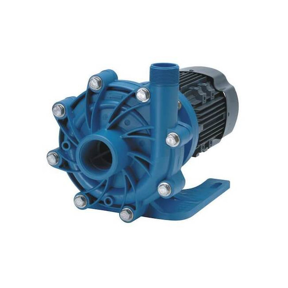 Finish Thompson 2 HP PP Magnetic Drive Pump 208-230/460V 2" FNPT DB11P-M215