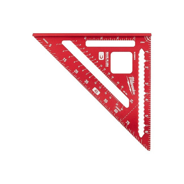 Milwaukee Tool 7 in. Magnetic Rafter Square MLSQM070