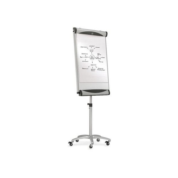 Quartet Dry Erase Board,Easel Mounted77"x29 3/4" EU2000TE