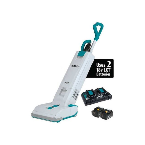 Makita Upright Vacuum Cleaner,White,19.8 lb XCV19PG