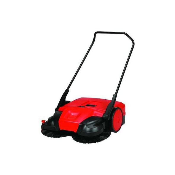 Bissell Commercial Battery Powered Sweeper,31 in.W,13.2gal. BG677
