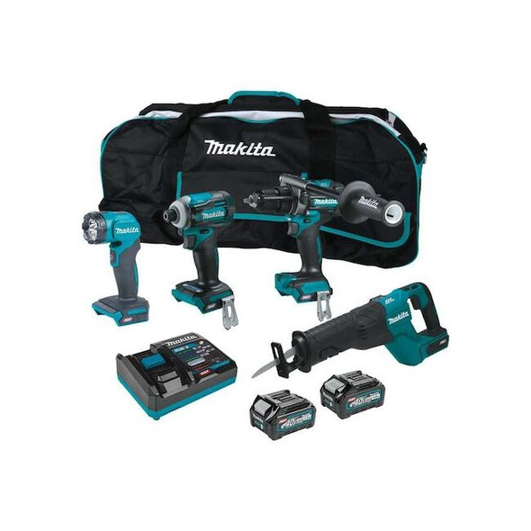 Makita CordlessToolKit,(1)4.0Ah;(1)2.5Ah GT401M1D1