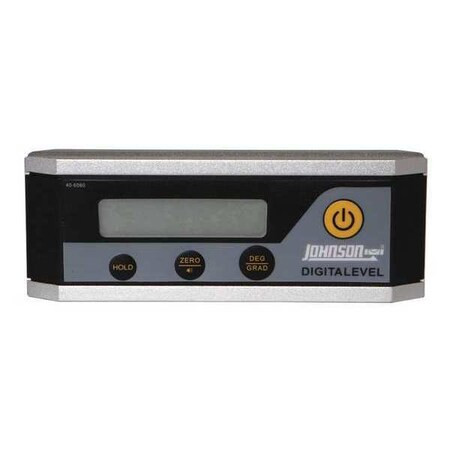 Johnson Level & Tool Electronic Digital Level,Case,Batteries 40-6060