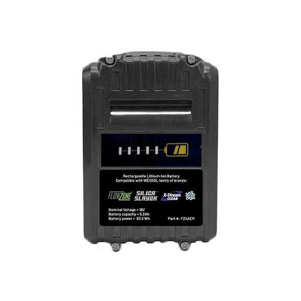 Flowzone Battery, 5.2 Ah, Li-Ion FZAAEM