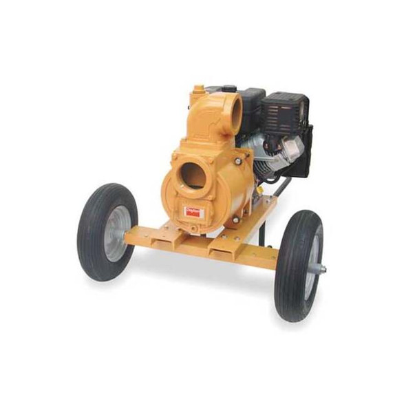 Dayton Engine Driven Pump, Aluminum, 13 hp 3P654