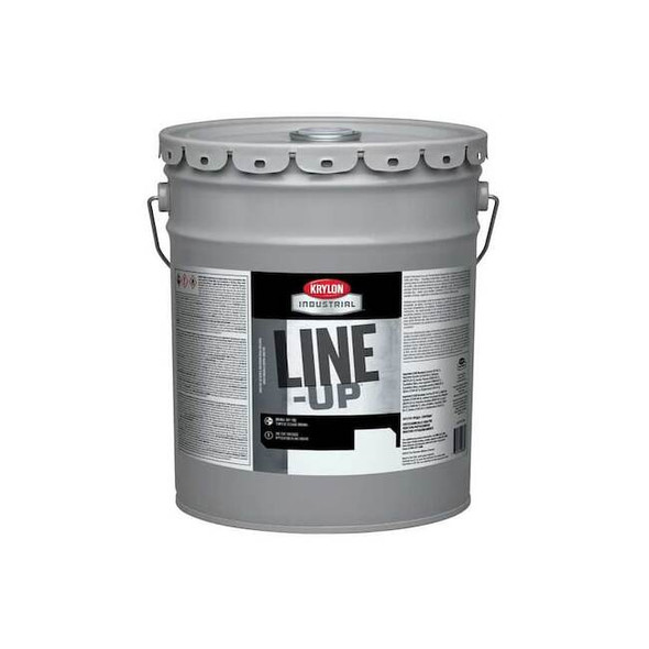 Pavement Striping Paint, 5 gal., Parking Lot White, Solvent -Based