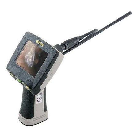 General Tools Video Borescope,3.5 in. Monitor Size 38UR71