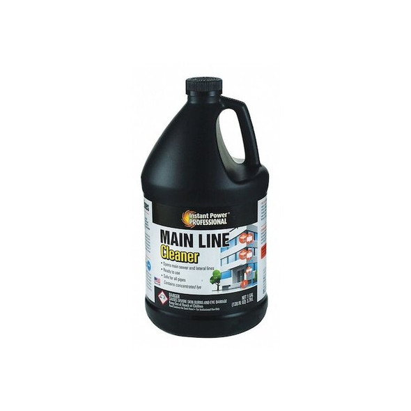 Instant Power Professional Main Line Cleaner,1 gal.,Odorless,PK4 8885
