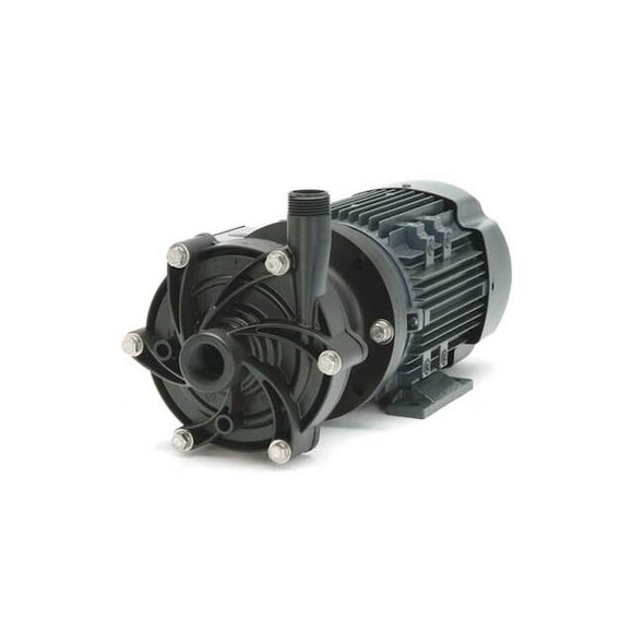 Finish Thompson 1/2 HP PVDF Magnetic Drive Pump 115/208-230V 1" FNPT DB6V-T-M226