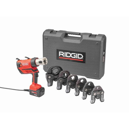 Ridgid RP 350 Standard Cordless Press Tool, For 1/2 in to 4 in 18 V 67068